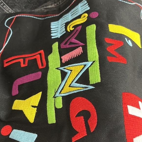 Born Fly Living Fly Black Wash Stretch Denim Button Front Jacket XXL - Picture 12 of 13